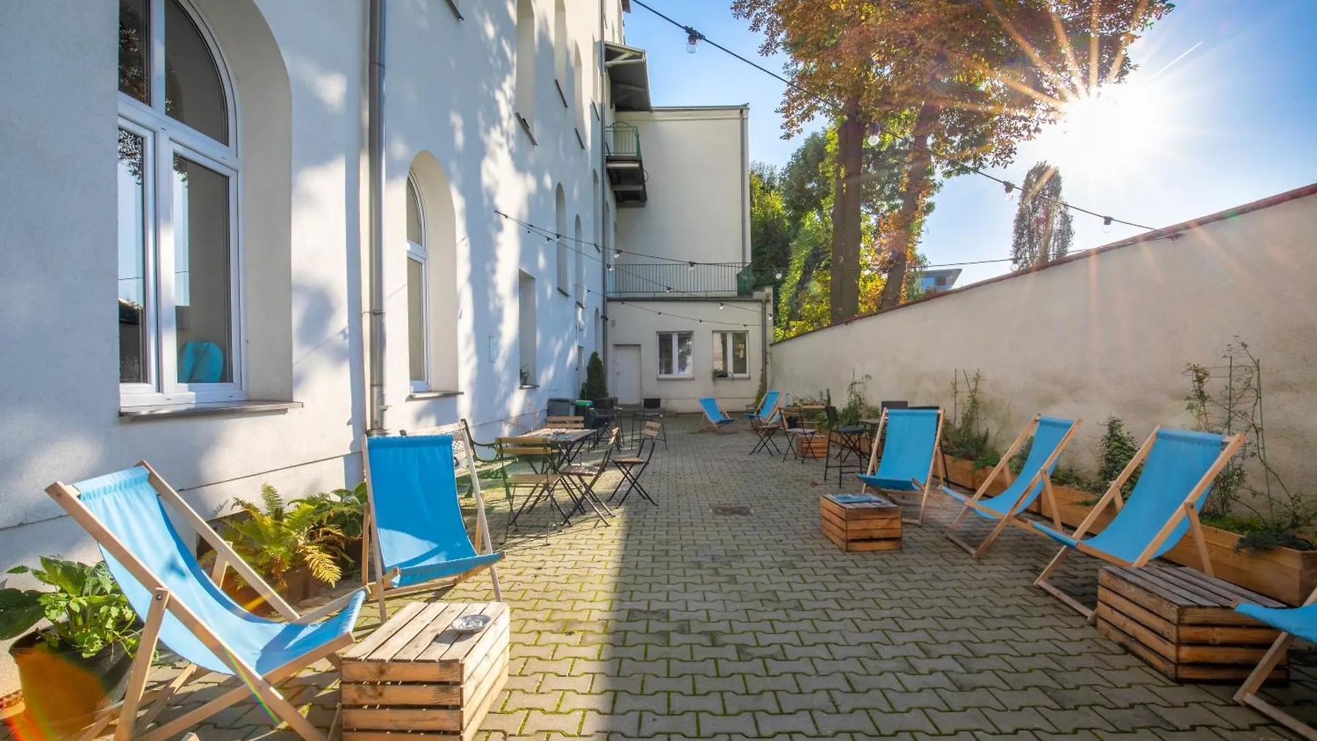 Atlantis Hostel Cracovie Pologne